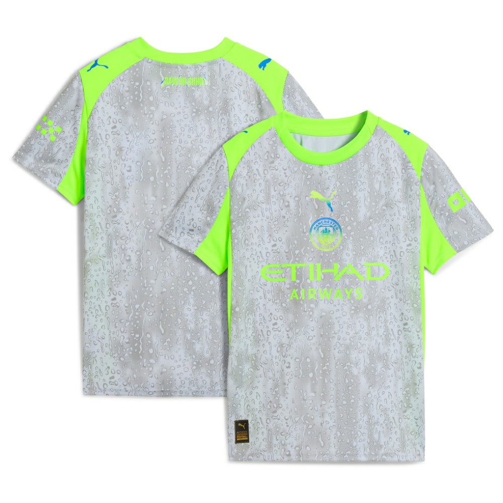 Manchester City Youth 2025/26 Third Replica Jersey / Soccer For sale