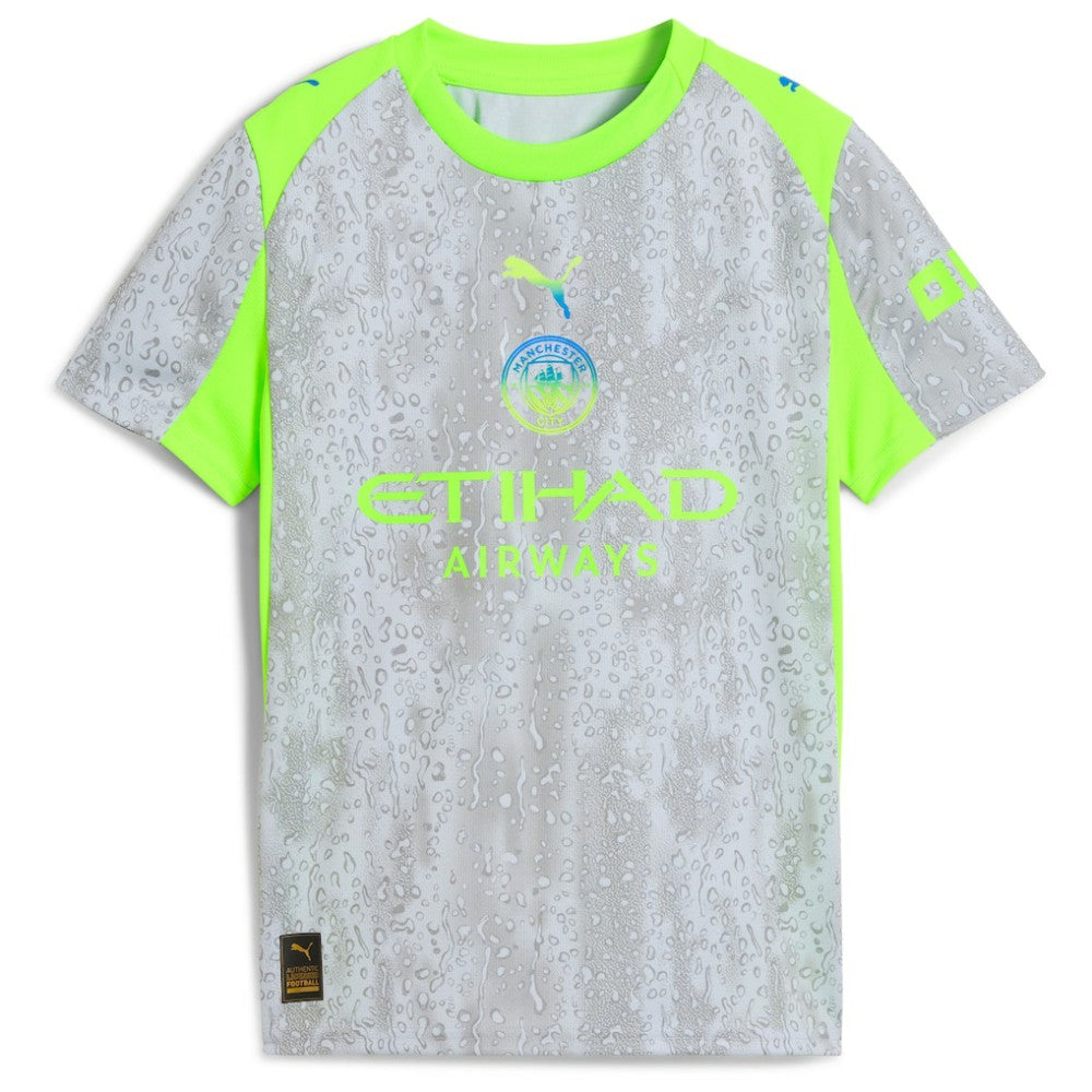 Manchester City Youth 2025/26 Third Replica Jersey / Soccer For sale