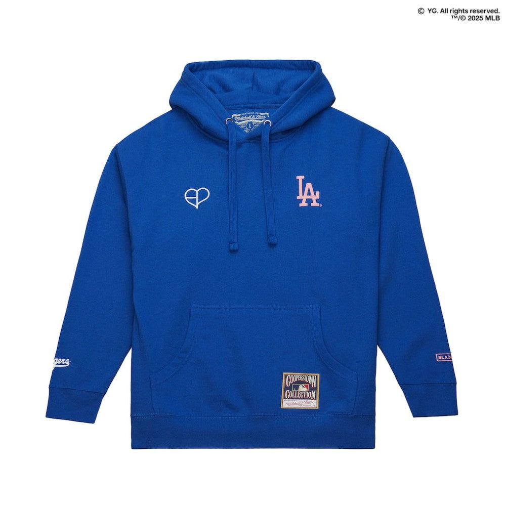 Los Angeles Dodgers x BLACKPINK  Pullover Hoodie - Royal - Limited Edition | Mitchell & Ness