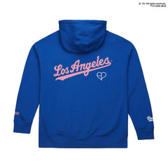 Los Angeles Dodgers x BLACKPINK  Pullover Hoodie - Royal - Limited Edition | Mitchell & Ness