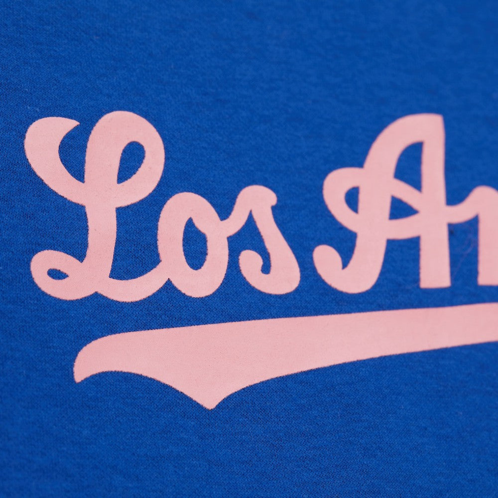 Los Angeles Dodgers x BLACKPINK  Pullover Hoodie - Royal - Limited Edition | Mitchell & Ness