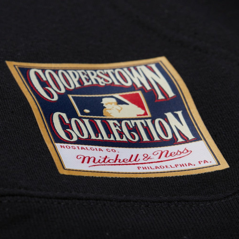 Los Angeles Dodgers x BLACKPINK  Pullover Hoodie - Black - Limited Edition | Mitchell & Ness