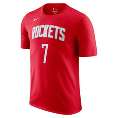 Kevin Durant Houston Rockets Icon Edition Name & Number T-Shirt sale - Red | Nike discount