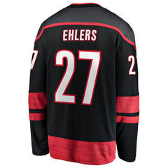 Nikolaj Ehlers Carolina Hurricanes Fanatics Home Breakaway Jersey