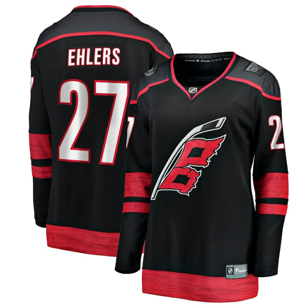 Nikolaj Ehlers Carolina Hurricanes Fanatics Women's Home Breakaway Jersey