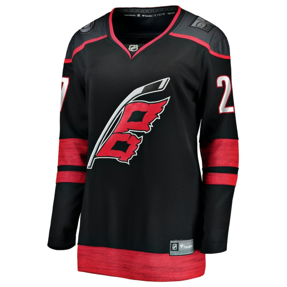 Nikolaj Ehlers Carolina Hurricanes Fanatics Women's Home Breakaway Jersey