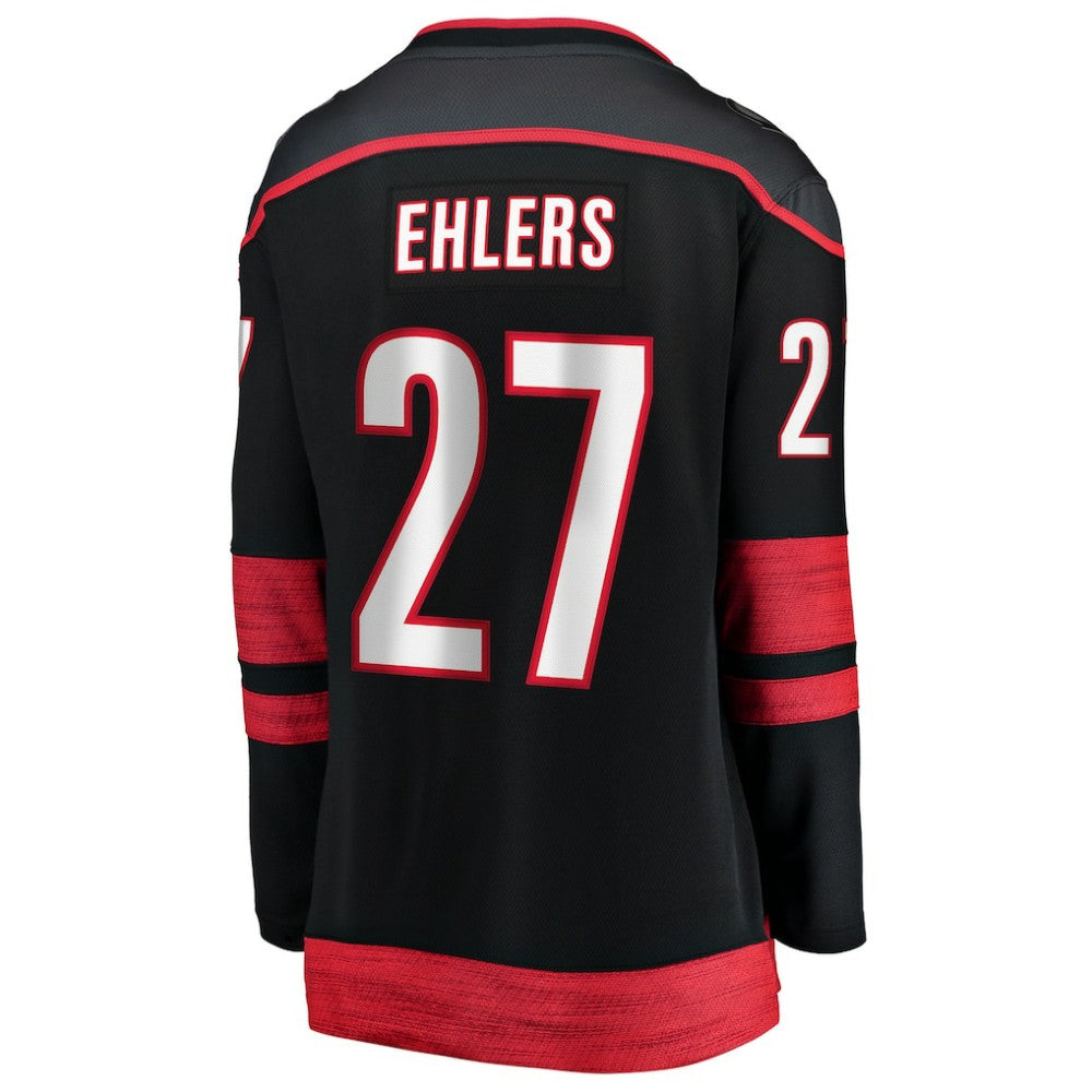 Nikolaj Ehlers Carolina Hurricanes Fanatics Women's Home Breakaway Jersey