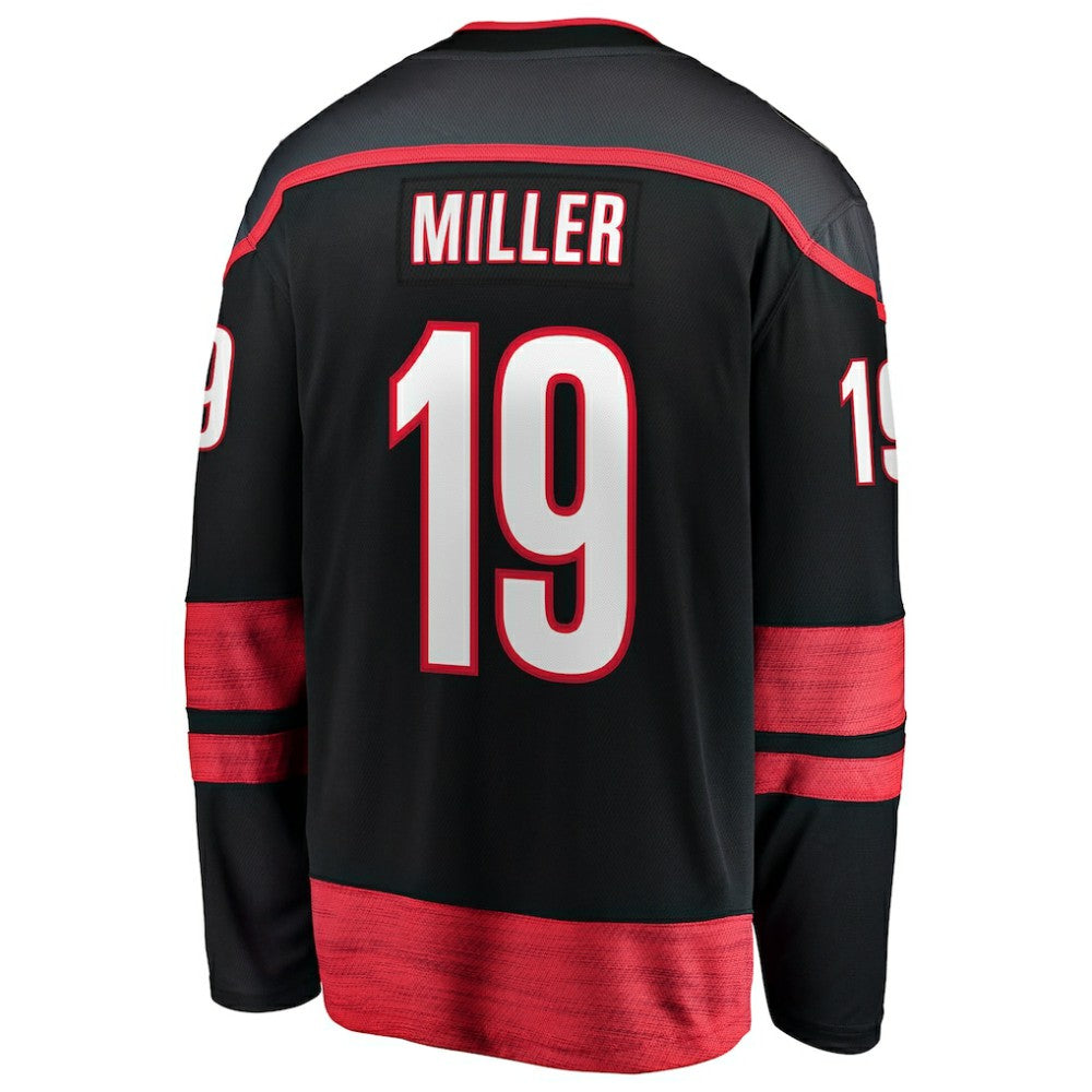 K'Andre Miller Carolina Hurricanes Fanatics Home Breakaway Jersey