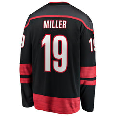 K'Andre Miller Carolina Hurricanes Fanatics Home Breakaway Jersey