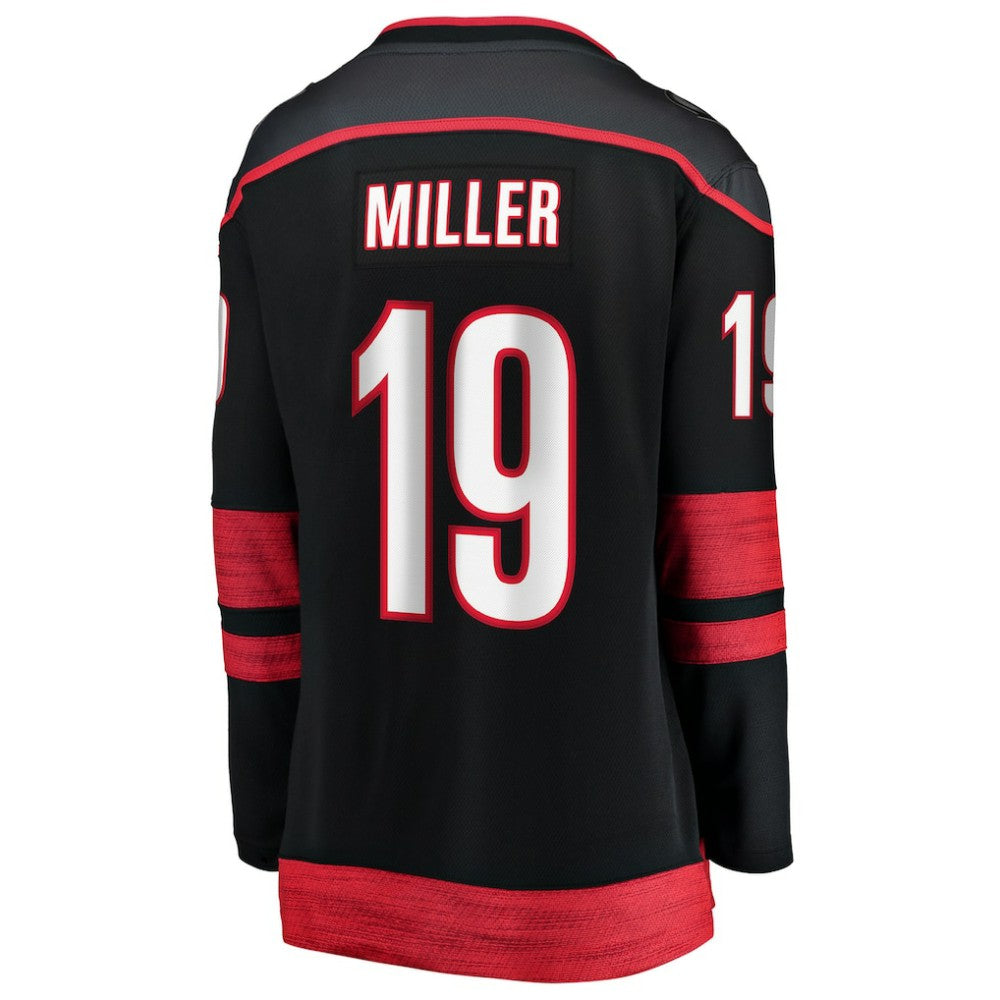 K'Andre Miller Carolina Hurricanes Fanatics Women's Home Breakaway Jersey