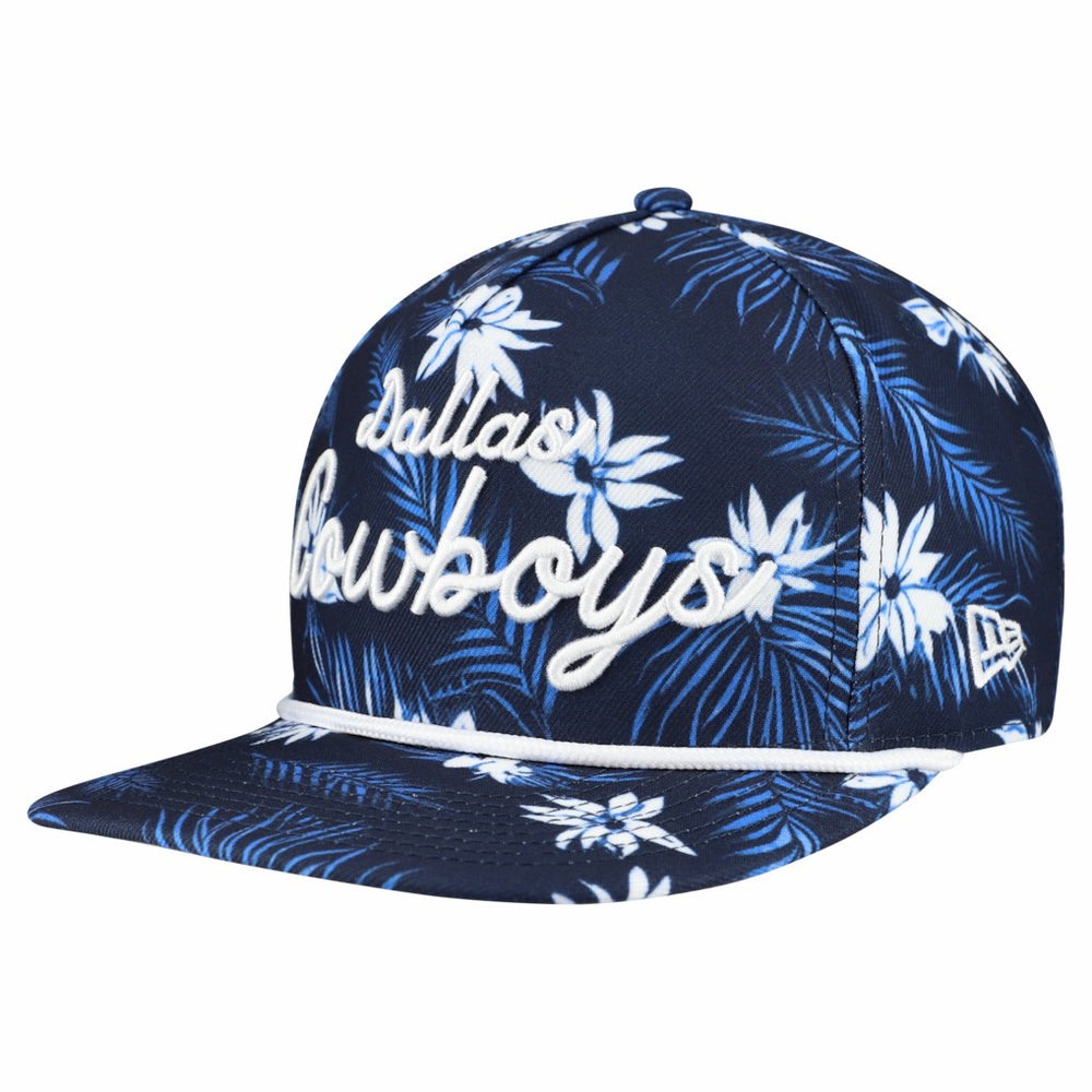 NFL Dallas Cowboys Palm Print A-Frame 9FIFTY Snapback Hat