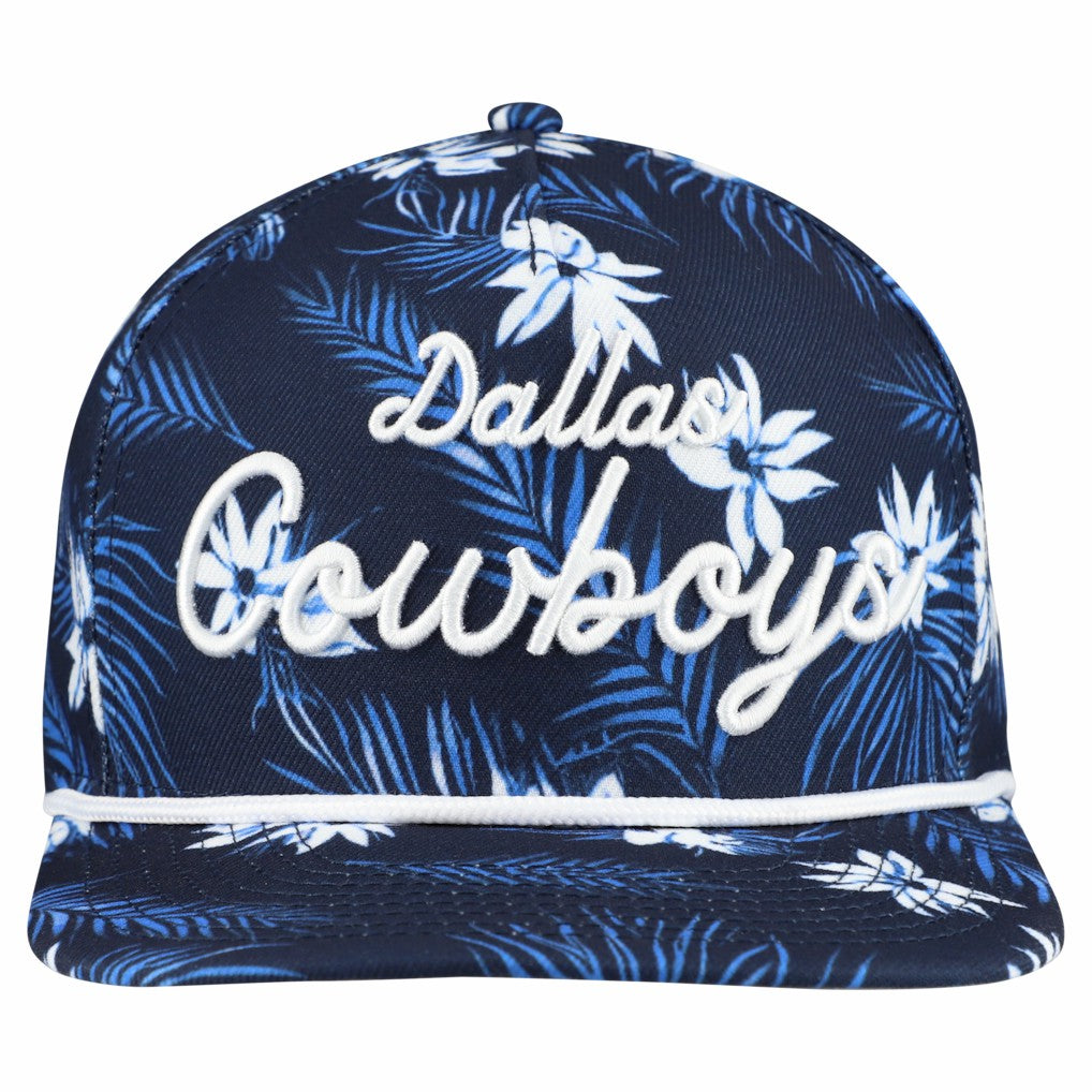 NFL Dallas Cowboys Palm Print A-Frame 9FIFTY Snapback Hat