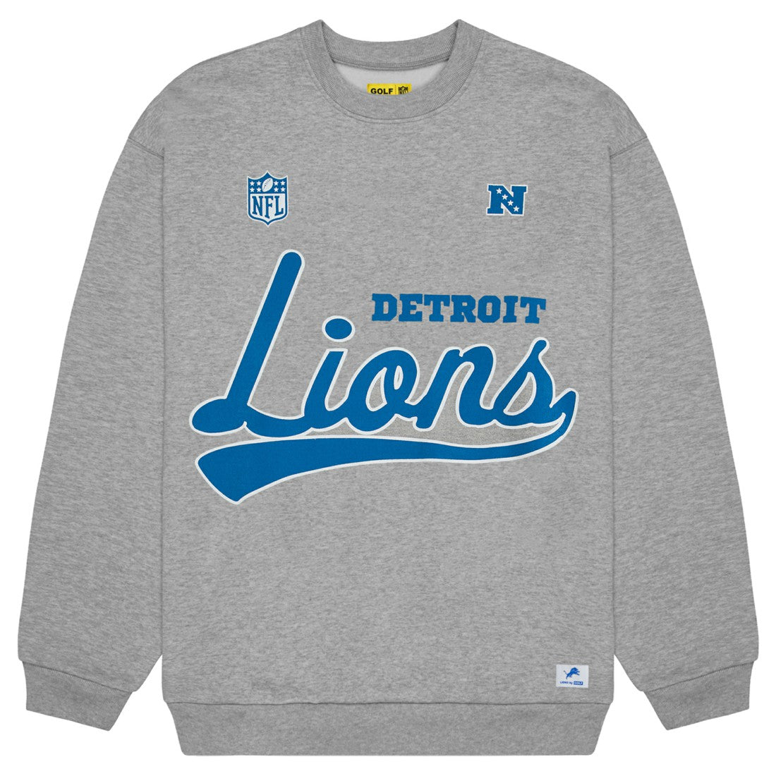 NFL Detroit Lions Golf Wang Unisex Sweatshirt