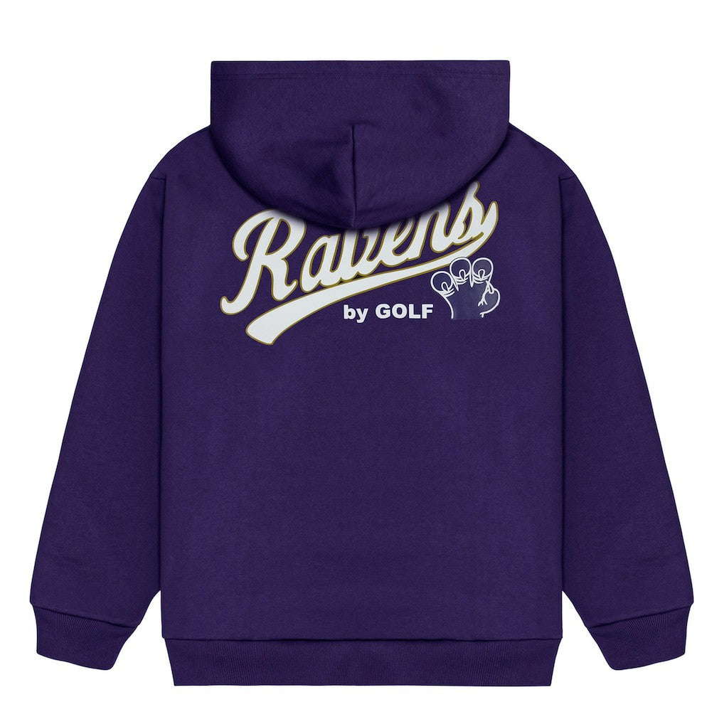 NFL Baltimore Ravens Golf Wang Unisex Cutout Hoodie