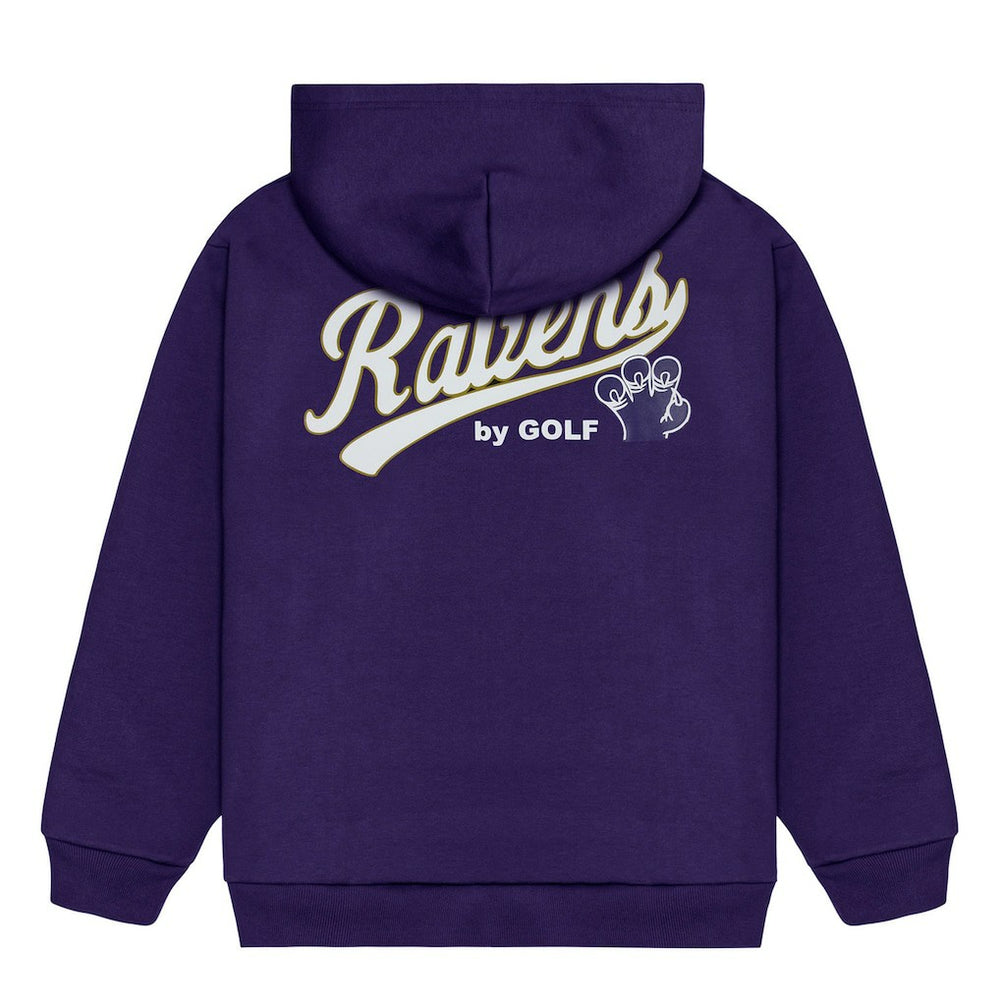 NFL Baltimore Ravens Golf Wang Unisex Cutout Hoodie