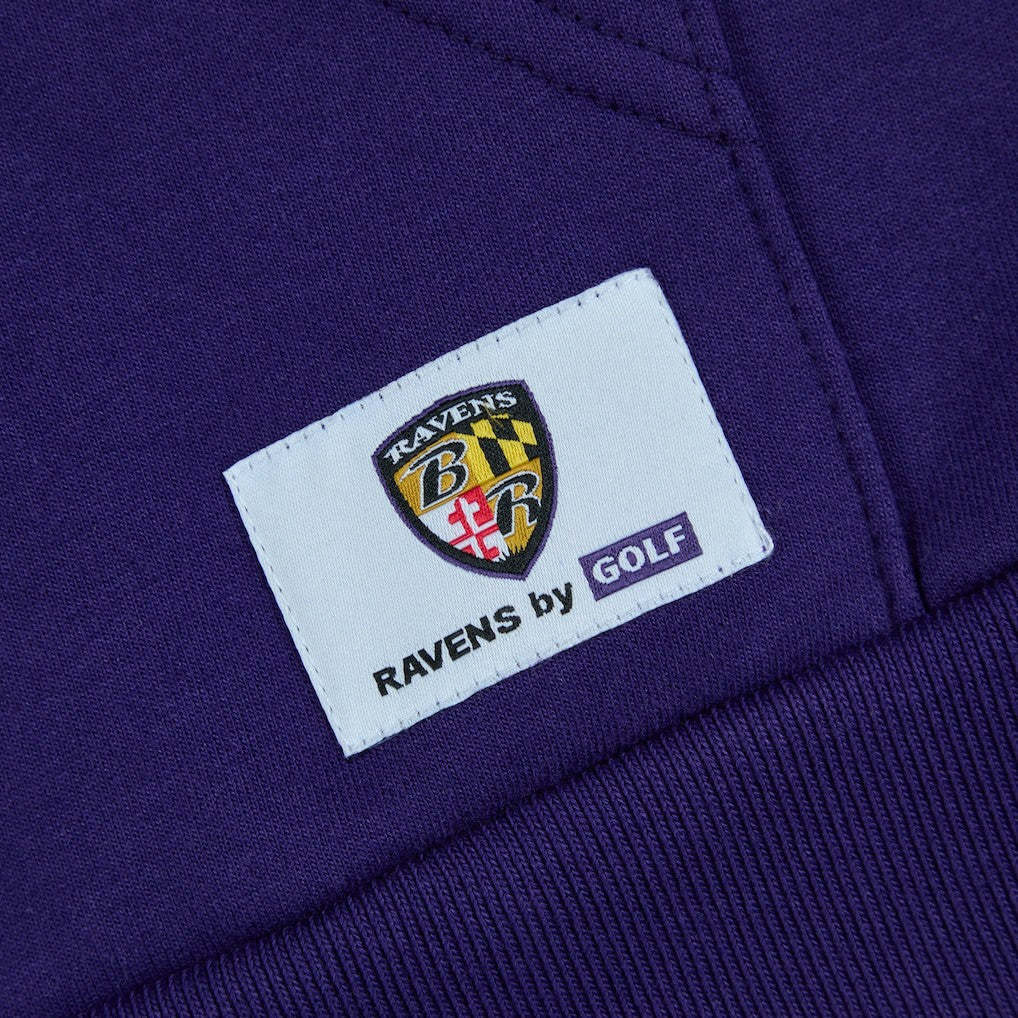 NFL Baltimore Ravens Golf Wang Unisex Cutout Hoodie