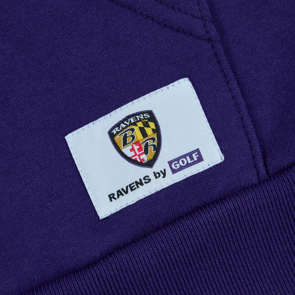 NFL Baltimore Ravens Golf Wang Unisex Cutout Hoodie