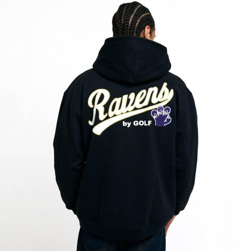 NFL Baltimore Ravens Golf Wang Unisex Cutout Hoodie