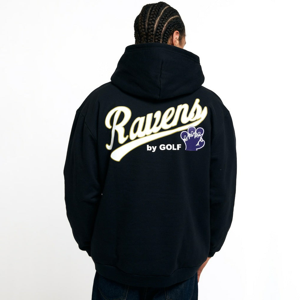 NFL Baltimore Ravens Golf Wang Unisex Cutout Hoodie