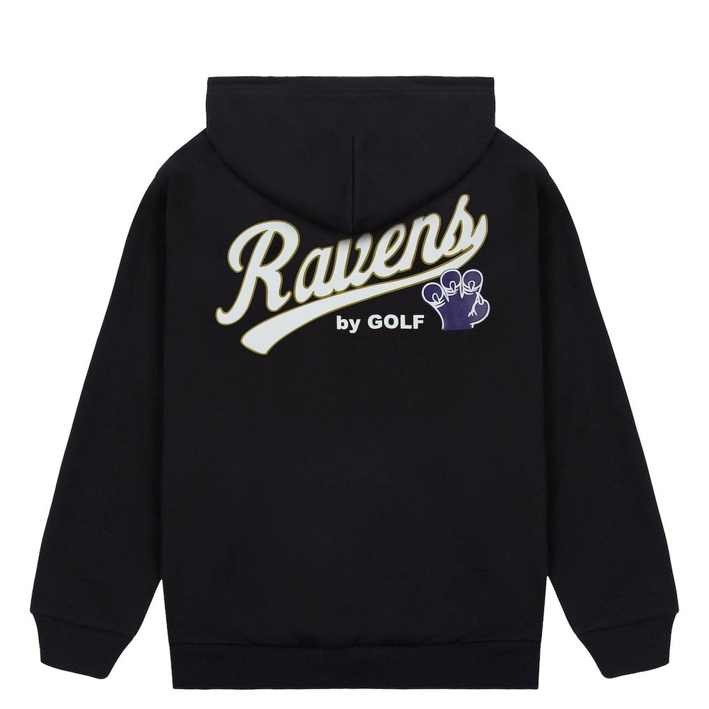 NFL Baltimore Ravens Golf Wang Unisex Cutout Hoodie