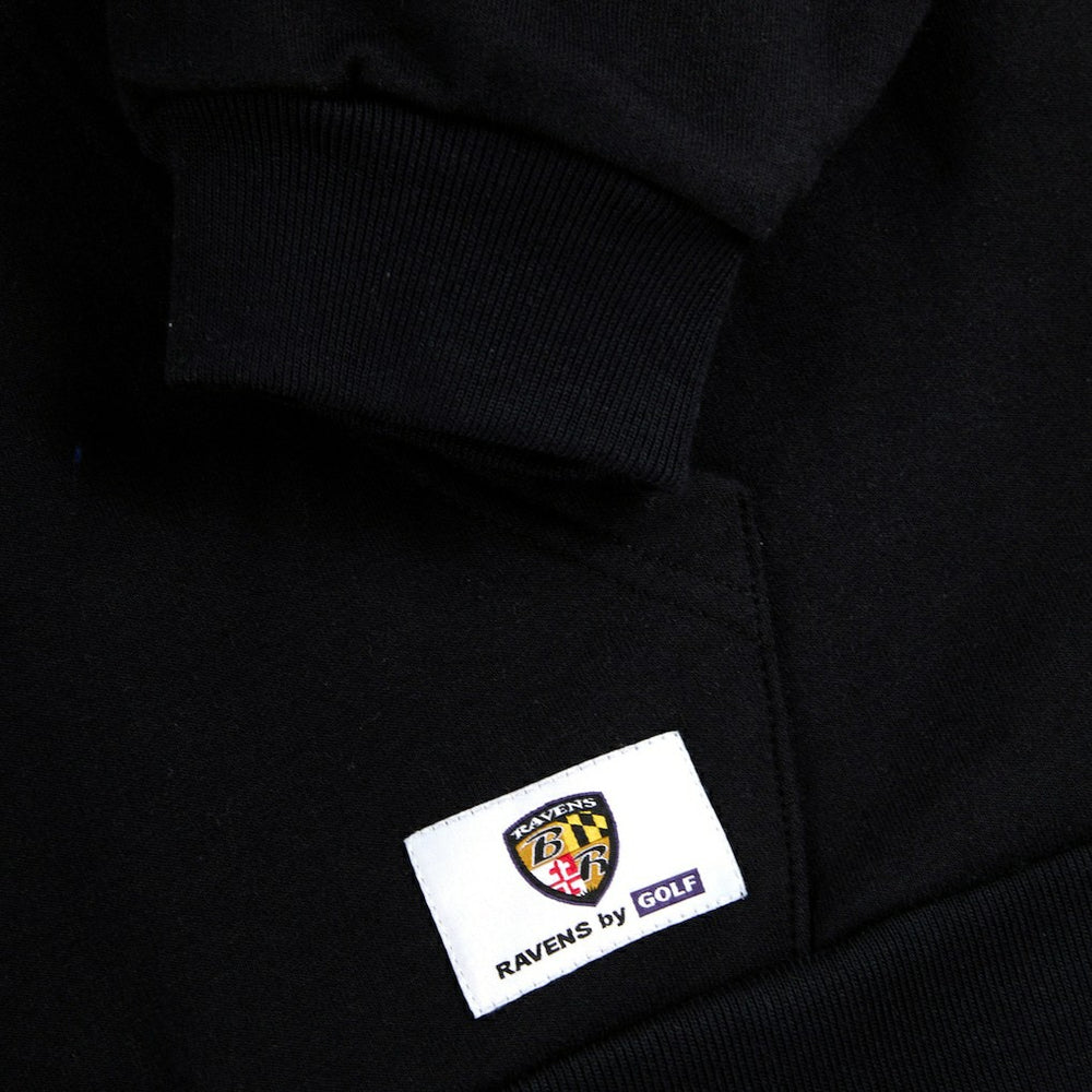 NFL Baltimore Ravens Golf Wang Unisex Cutout Hoodie
