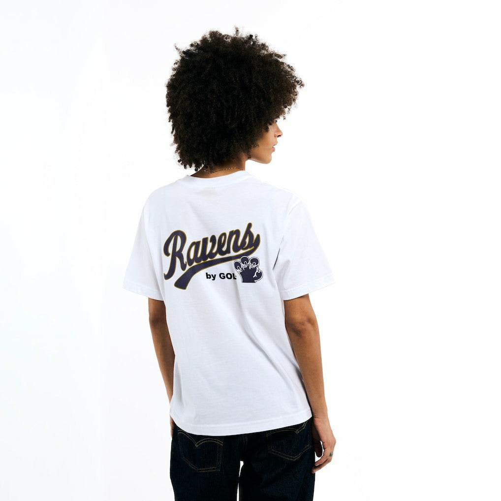 NFL Baltimore Ravens Golf Wang Unisex Cutout T-Shirt
