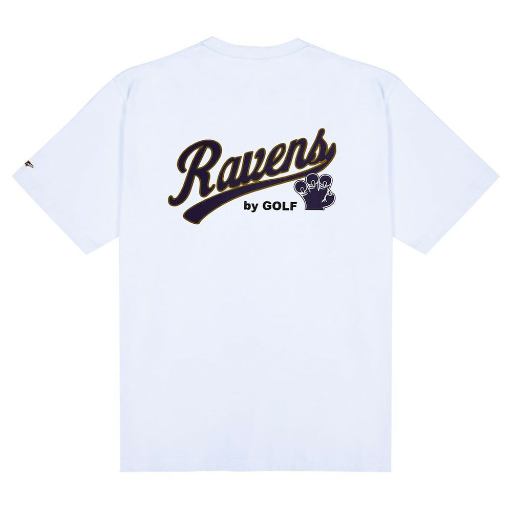 NFL Baltimore Ravens Golf Wang Unisex Cutout T-Shirt