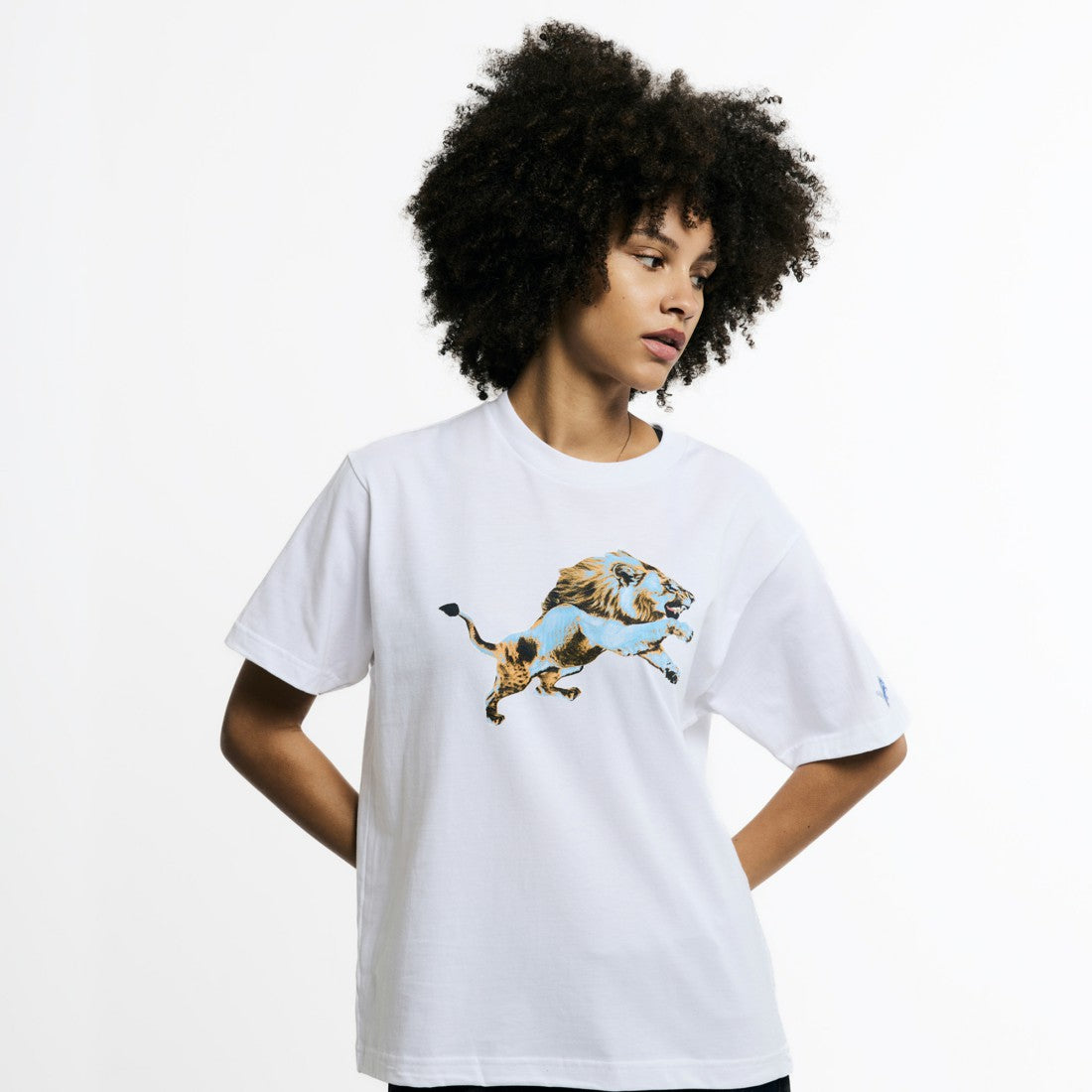 NFL Detroit Lions Golf Wang Unisex Cutout T-Shirt