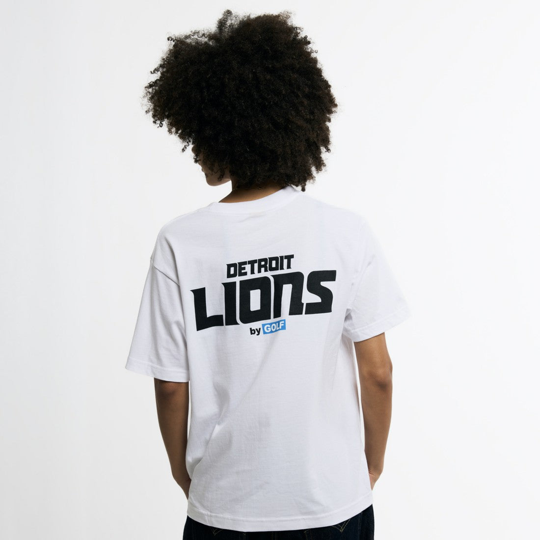 NFL Detroit Lions Golf Wang Unisex Cutout T-Shirt
