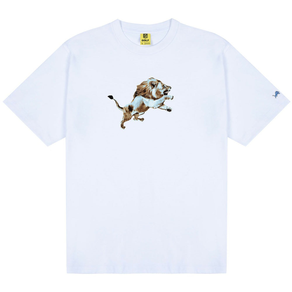 NFL Detroit Lions Golf Wang Unisex Cutout T-Shirt