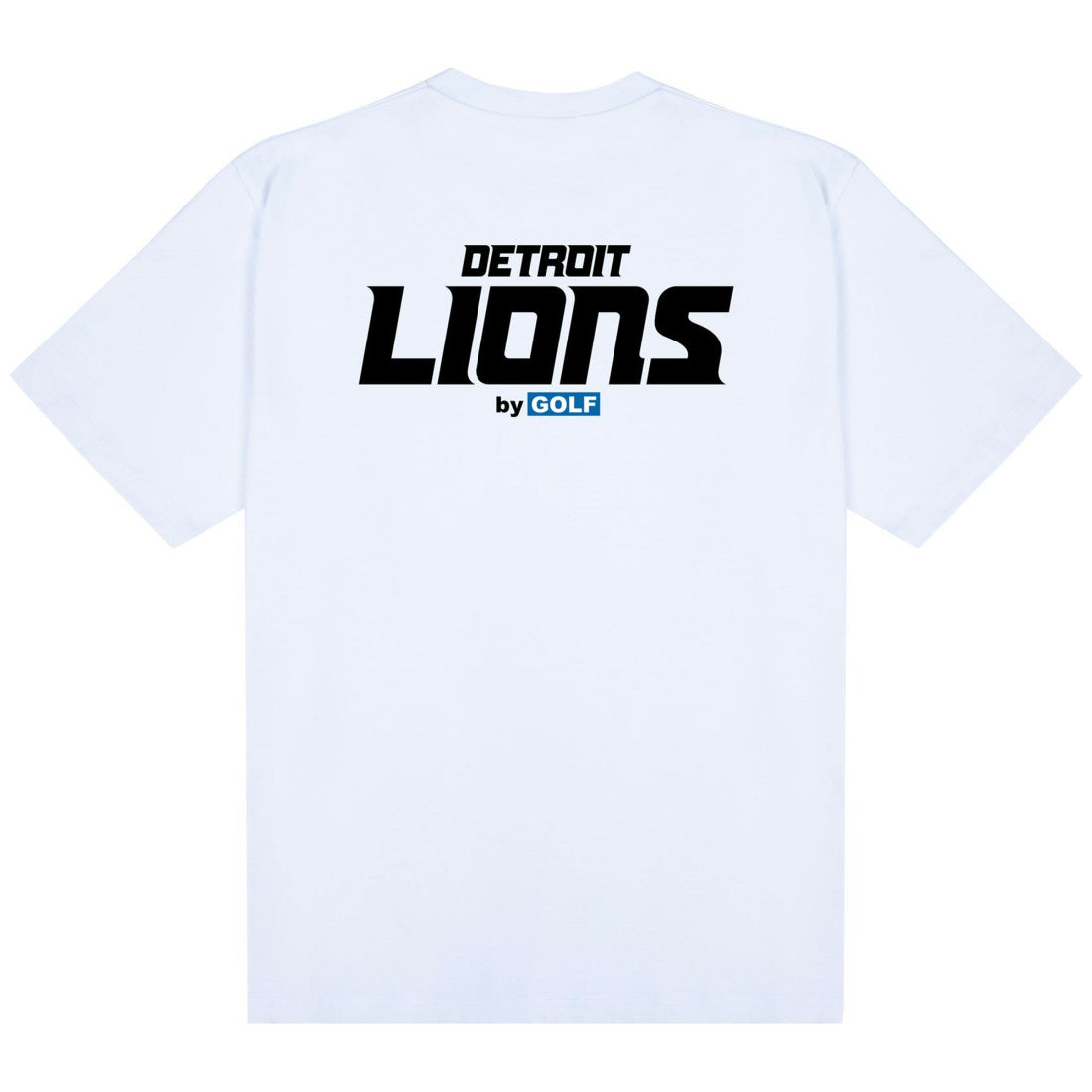 NFL Detroit Lions Golf Wang Unisex Cutout T-Shirt
