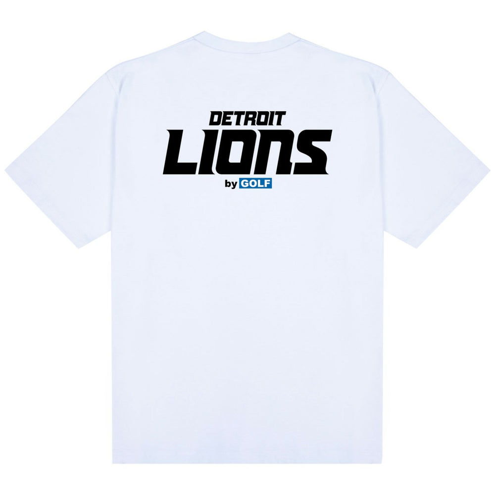 NFL Detroit Lions Golf Wang Unisex Cutout T-Shirt
