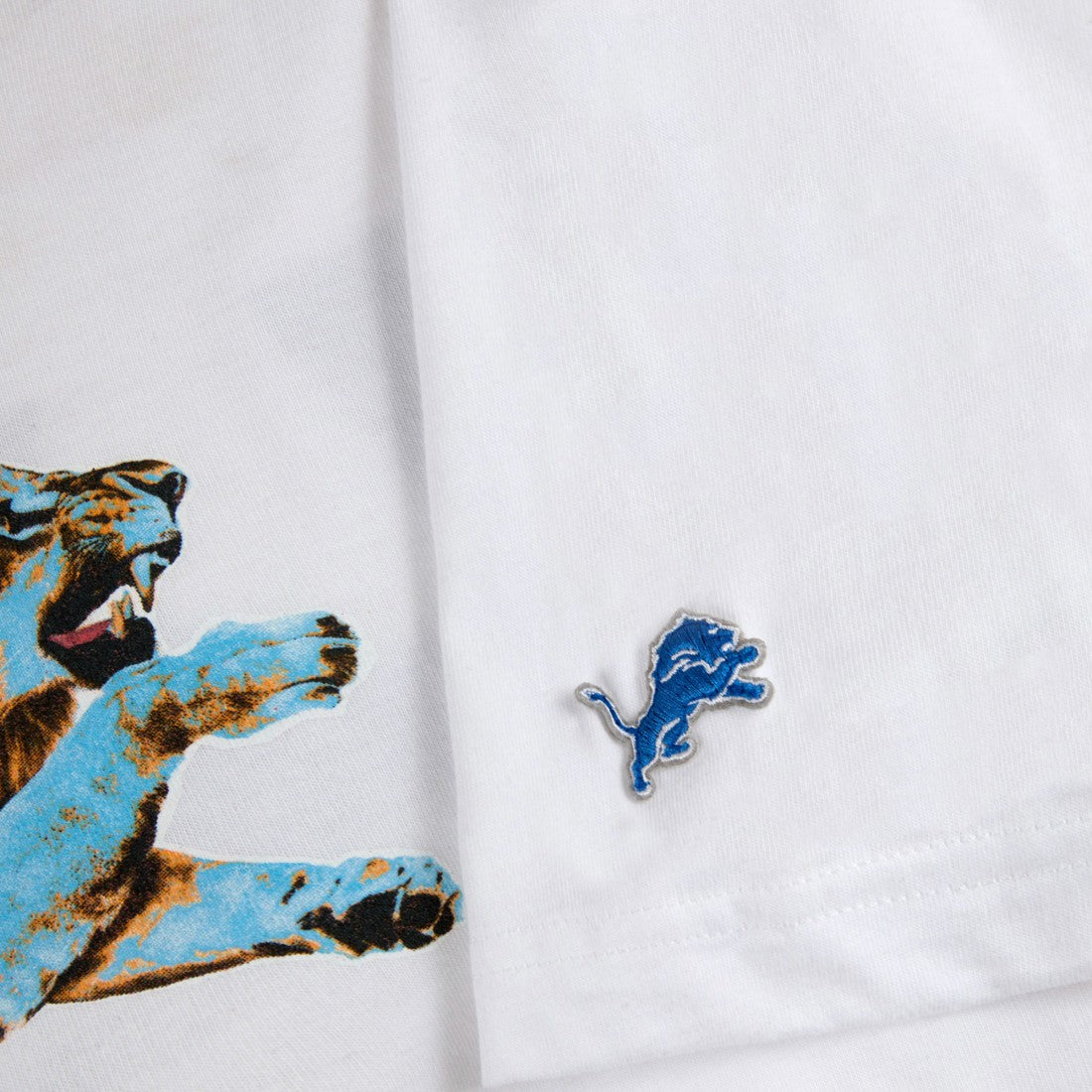 NFL Detroit Lions Golf Wang Unisex Cutout T-Shirt