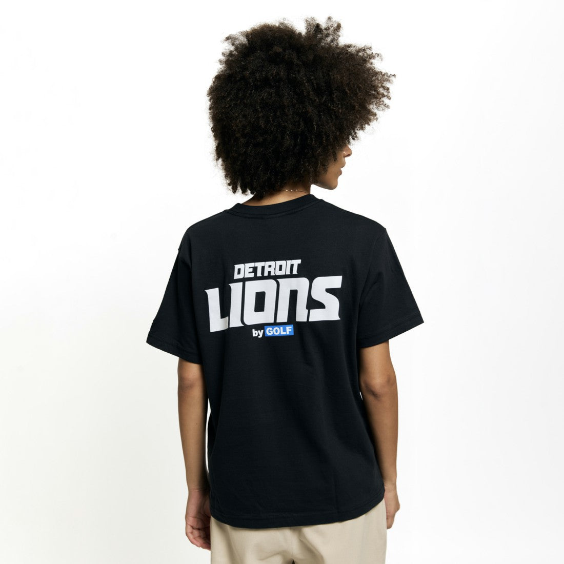 NFL Detroit Lions Golf Wang Unisex Cutout T-Shirt