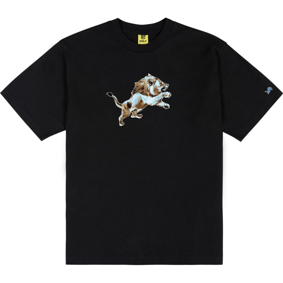 NFL Detroit Lions Golf Wang Unisex Cutout T-Shirt