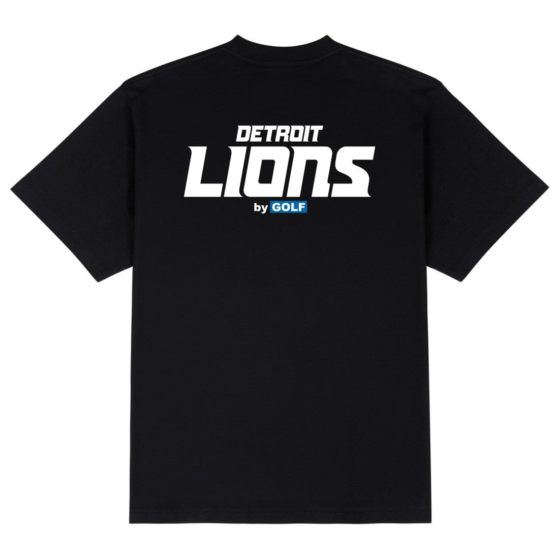 NFL Detroit Lions Golf Wang Unisex Cutout T-Shirt