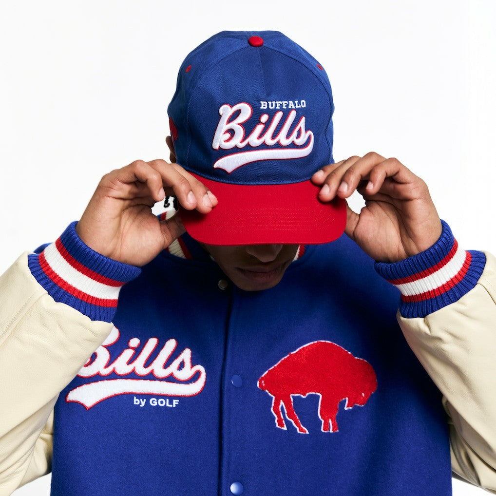 NFL Buffalo Bills Golf Wang Unisex Snapback Hat