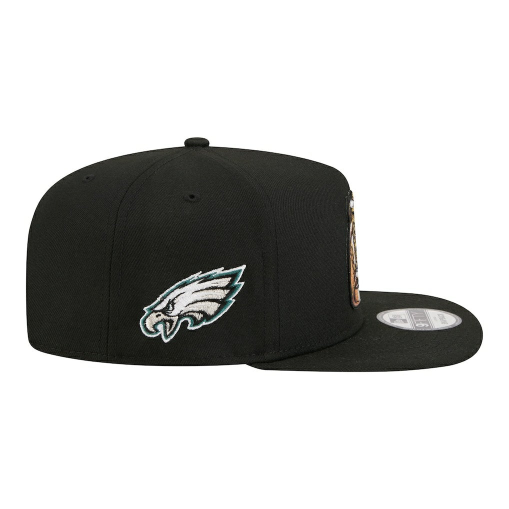 NFL Philadelphia Eagles Super Bowl Ring 9FIFTY A-Frame Adjustable Hat