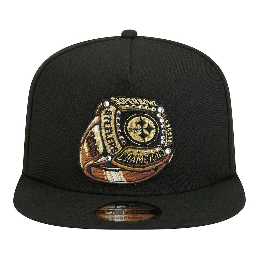 NFL Pittsburgh Steelers Super Bowl Ring 9FIFTY A-Frame Adjustable Hat