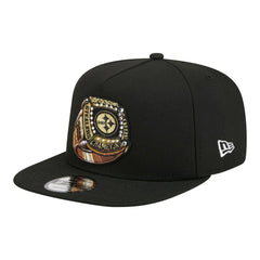 NFL Pittsburgh Steelers Super Bowl Ring 9FIFTY A-Frame Adjustable Hat