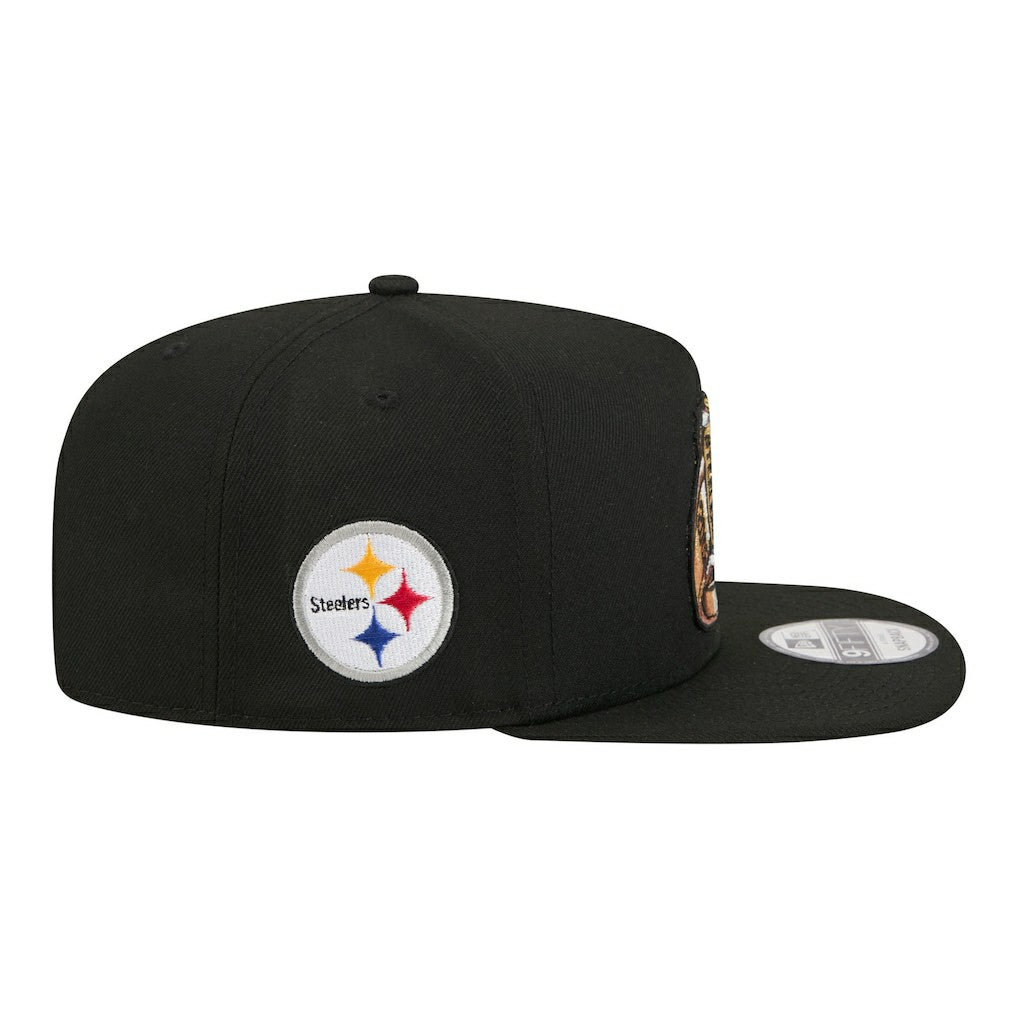 NFL Pittsburgh Steelers Super Bowl Ring 9FIFTY A-Frame Adjustable Hat