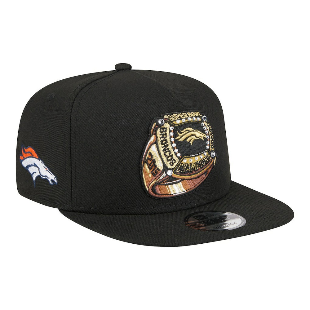NFL Denver Broncos Super Bowl Ring 9FIFTY A-Frame Adjustable Hat