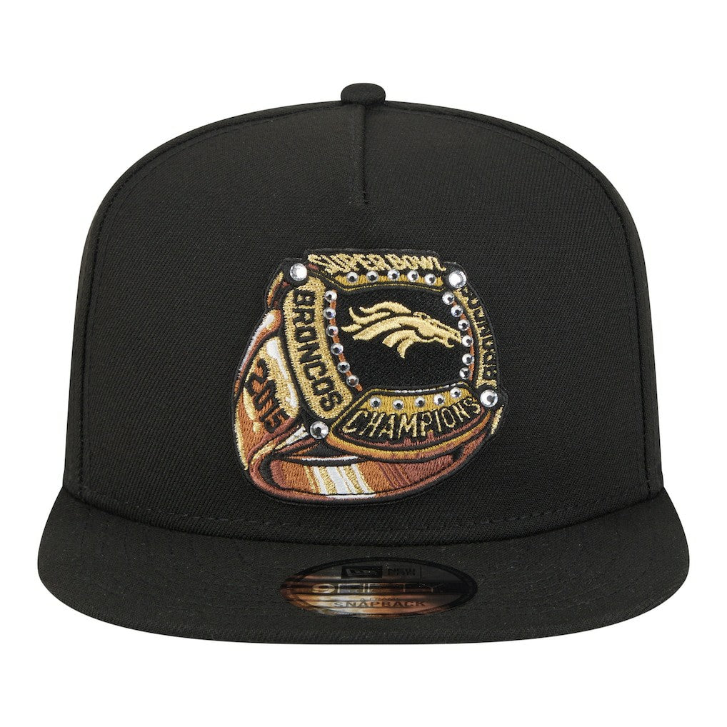 NFL Denver Broncos Super Bowl Ring 9FIFTY A-Frame Adjustable Hat