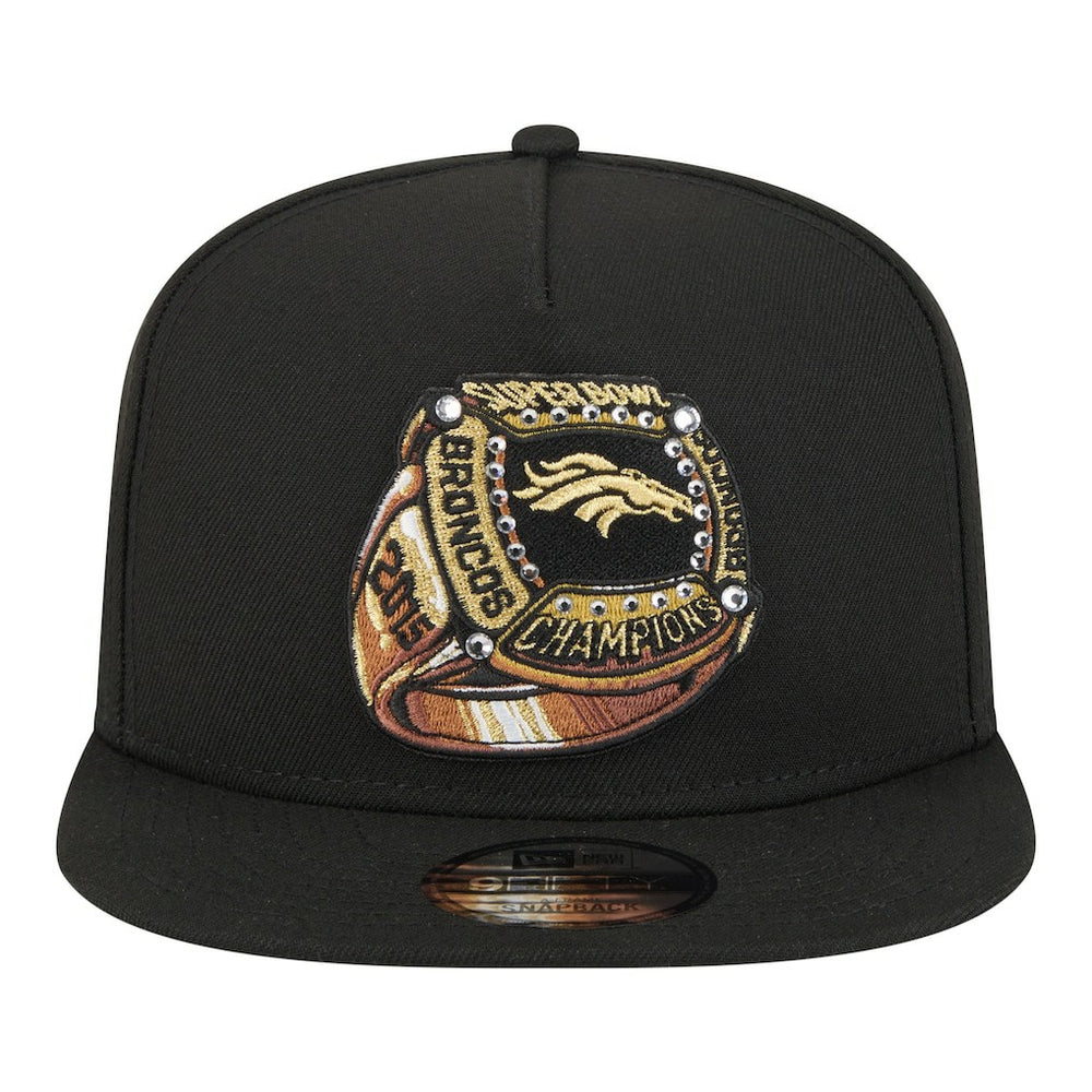 NFL Denver Broncos Super Bowl Ring 9FIFTY A-Frame Adjustable Hat