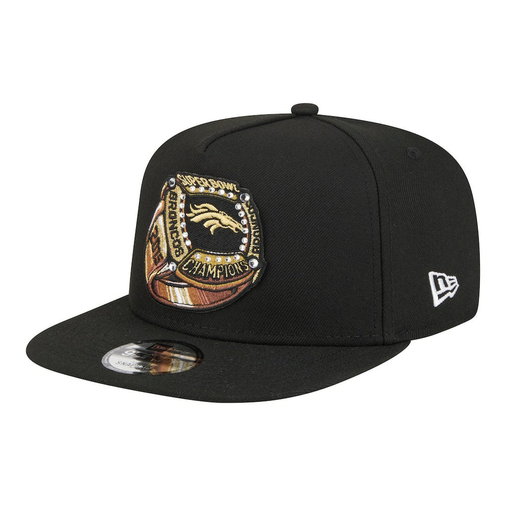 NFL Denver Broncos Super Bowl Ring 9FIFTY A-Frame Adjustable Hat