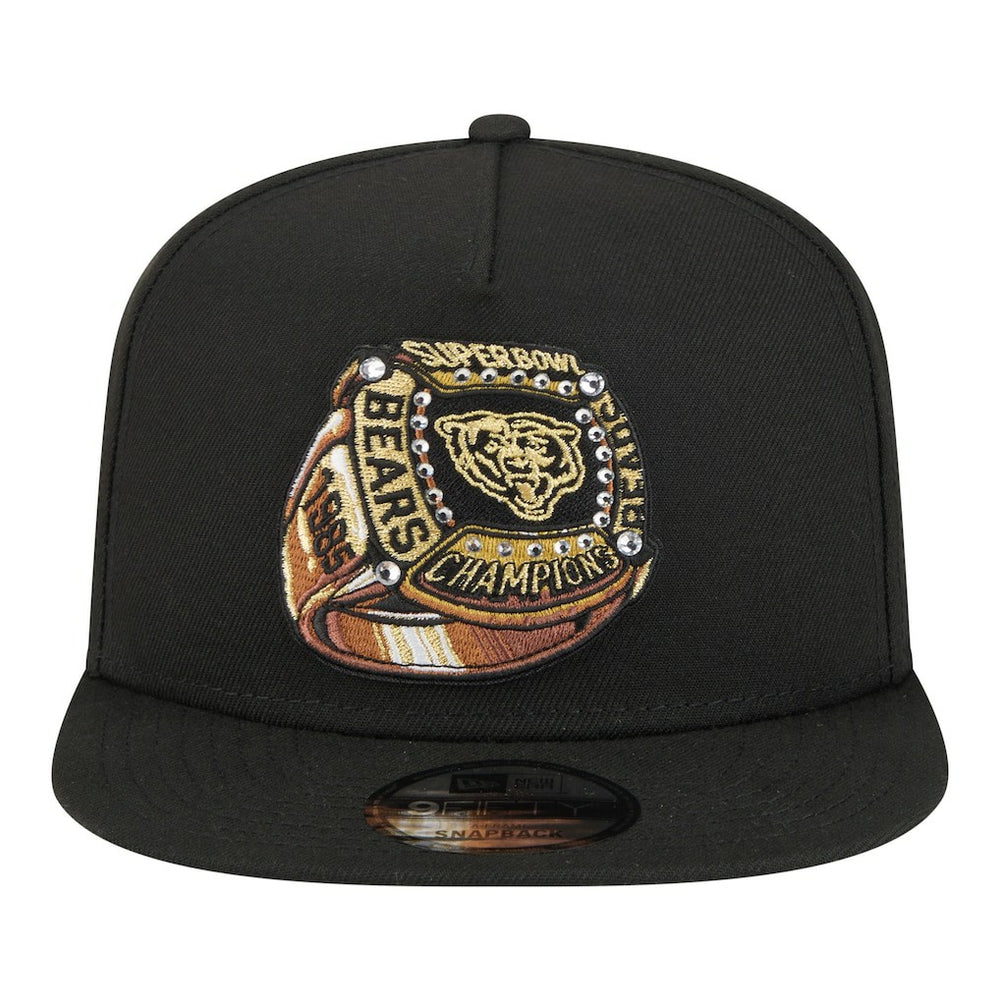 NFL Chicago Bears Super Bowl Ring 9FIFTY A-Frame Adjustable Hat
