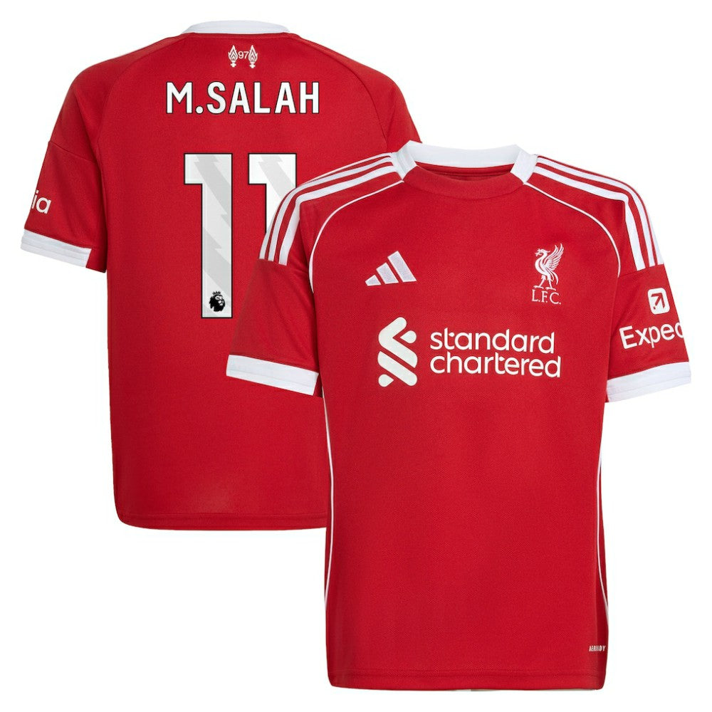 Mohamed Salah Liverpool Youth 2025/26 Home Replica Jersey / Soccer Outlet