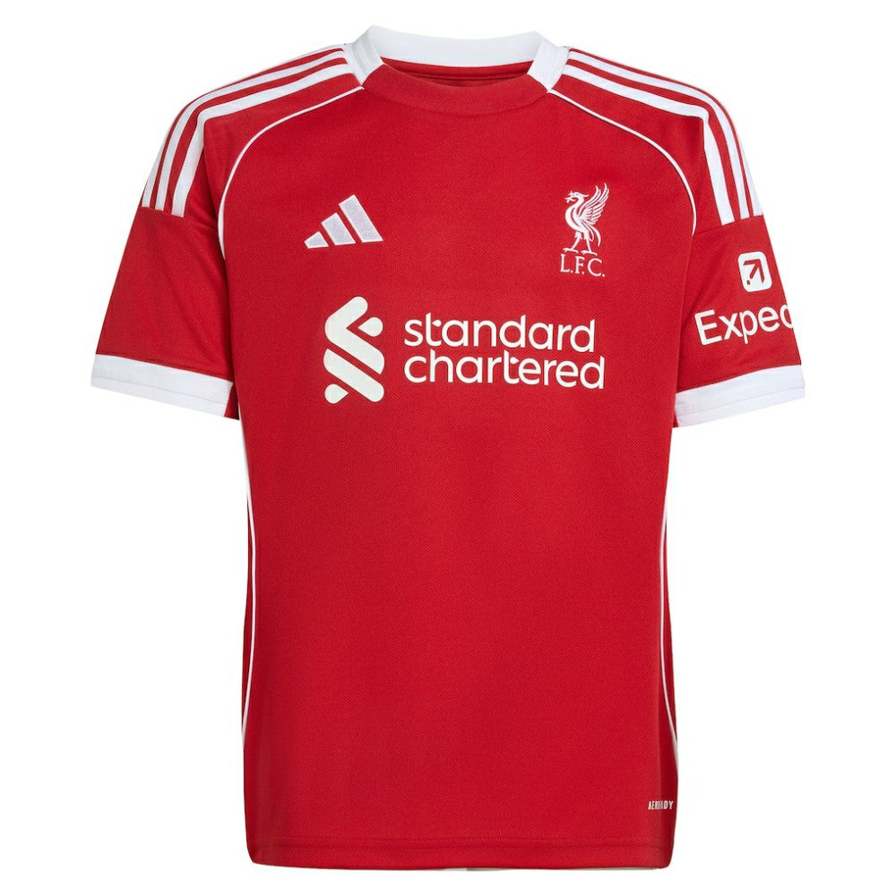 Mohamed Salah Liverpool Youth 2025/26 Home Replica Jersey / Soccer Outlet