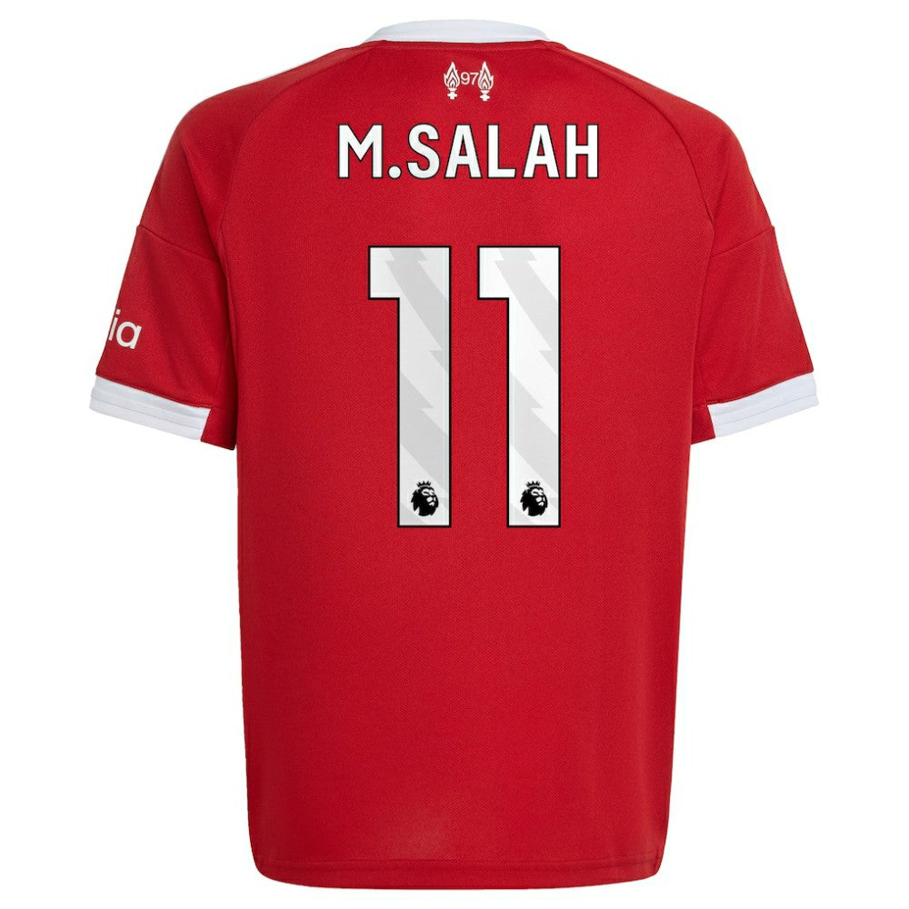 Mohamed Salah Liverpool Youth 2025/26 Home Replica Jersey / Soccer Outlet