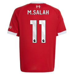 Mohamed Salah Liverpool Youth 2025/26 Home Replica Jersey / Soccer Outlet